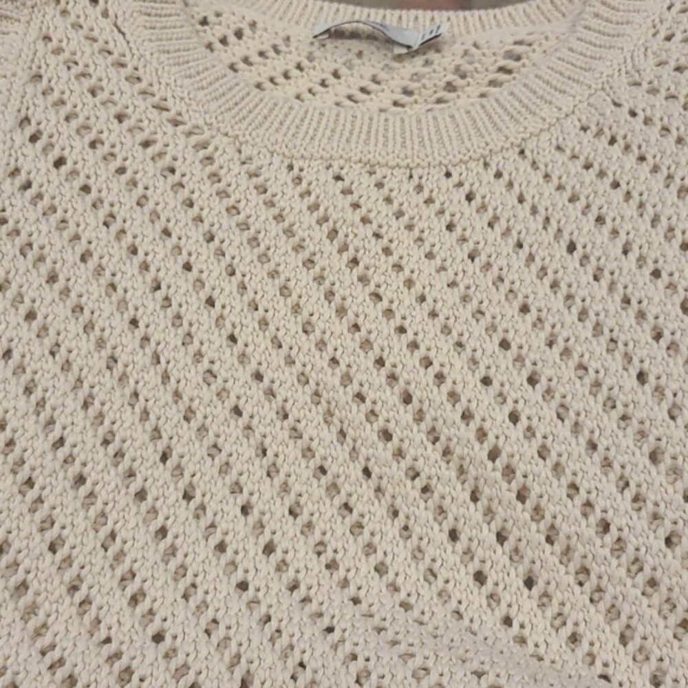 Vince Mesh Knit skeeveless tank sweater - Picture 5 of 8